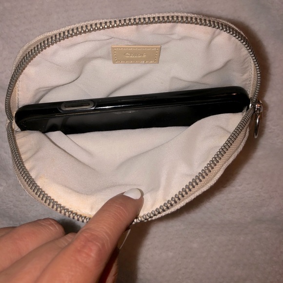 Chloe Cosmetic Pouch - Picture 9 of 13
